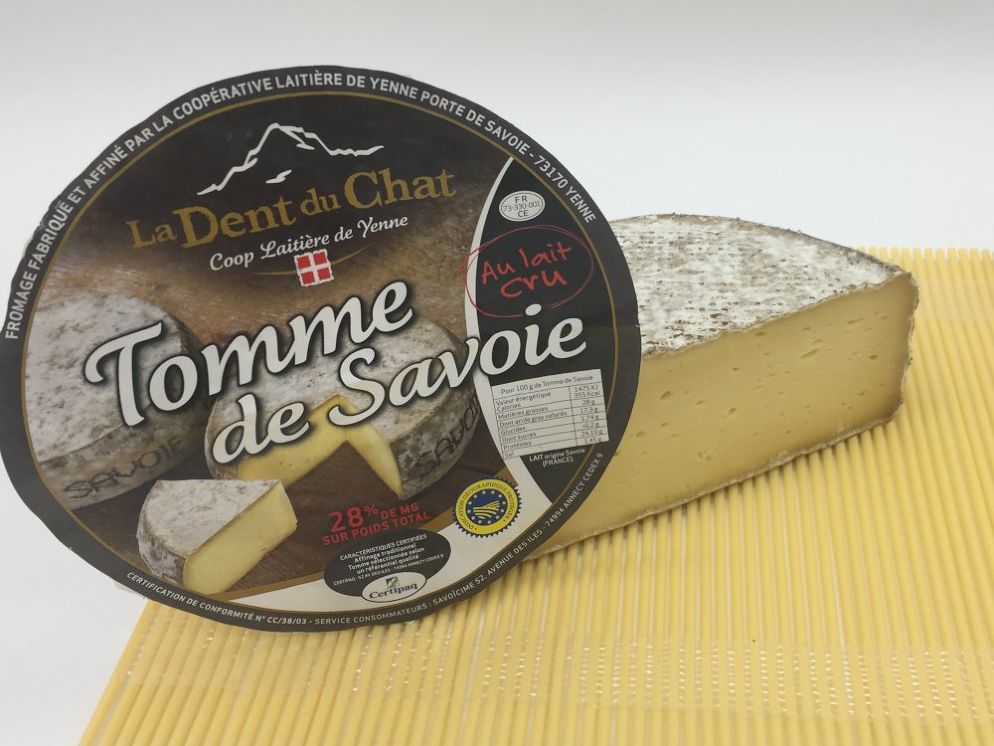 minimal Ekstraordinær Mob Tomme de Savoie - Saveurs de nos Terroirs