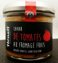 Caviar de Tomates au fromage frais 90gr