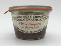 Paté de Campagne Poivre Vert 270gr argoules