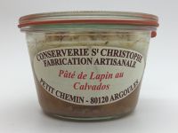 Paté de Lapin Calvados 270gr Argoules