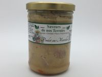 Poulet au Maroilles 750gr Cs