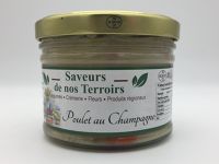 Poulet Champagne CS 380gr