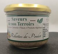 Rillettes de Poulet 200gr Cs 