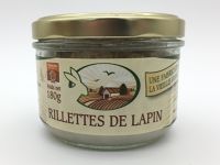 Rillettes Lapin 180gr