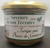 Terrine Baies Geniévre 200gr Cs 