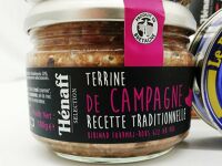 Terrine Campagne Henaff 180gr