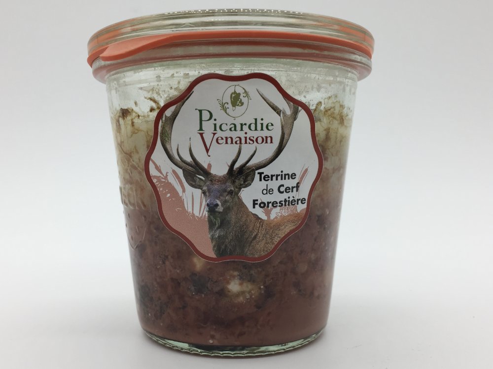 Terrine de Cerf Forestière 200gr Saveurs de nos Terroirs