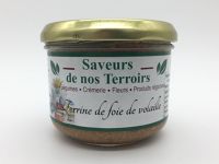 Terrine Foie Volaille 200g Cs 