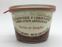 Terrine Sanglier 270gr Argoules