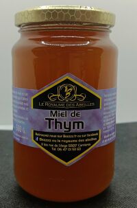 Miel Thym 500g royaume