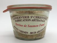 Terrine de Saumon Fumé