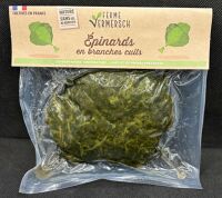 Epinards sous vide 330gr