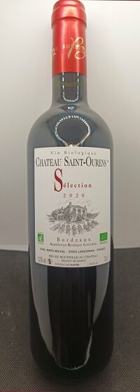 Saint-Ourens Sélection  75cl 13.25%/vol