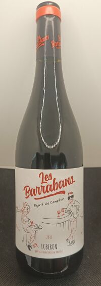 Les Barrabans 75cl 13.5%/vol