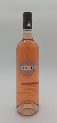 Isatis rosé 75cl  12%/vol