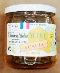 Miel d'Acacia 500g Abeillau  