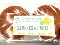 Gaufres au miel 175 gr