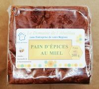 Pain  d'épices au miel 200gr