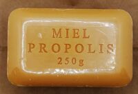 Savon au miel et propolis 250gr