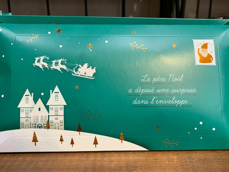 Enveloppes du Pére Noël - Saveurs de nos Terroirs