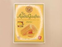 Les apérigaufres Gouda/Cumin