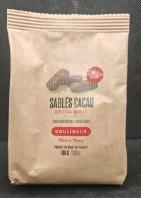 sablés Cacao 100gr goulibeur