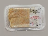 Crêpe jambon champignons
