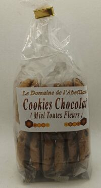 Cookies au chocolat et miel 120gr