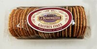 Gaufre fine beurre et rhum 280g