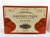 GAUFRES FINES CARAMEL AU BEURRE SALE 500GR