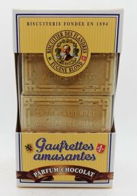 Gaufrettes amusantes chocolat 175gr