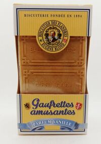 Gaufrettes amusantes vanille 175 gr