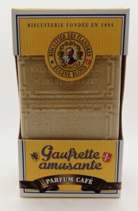 Gaufrettes amusantes café 175 gr