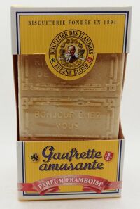 Gaufrettes amusantes framboise 175 gr