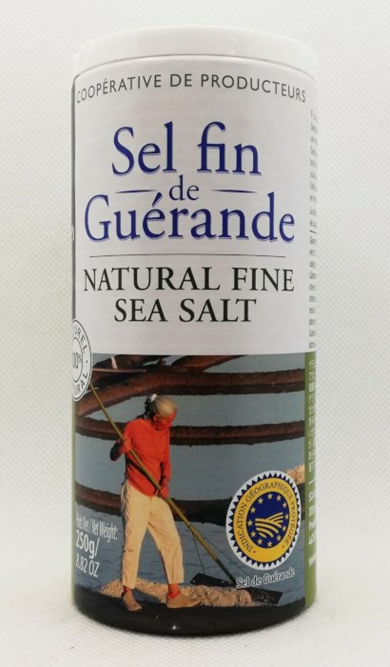 Sel fin de Guérande Sélection de nos régions - 250g