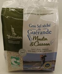 Gros Sel séché de Guérande 500gr