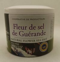 Fleur de sel de Guérande 140gr
