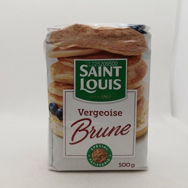 Sucre vergeoise brune 500GR - Saveurs de nos Terroirs