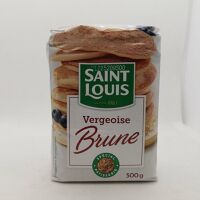 Sucre vergeoise brune 500GR