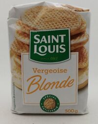 Sucre vergeoise blonde 500GR