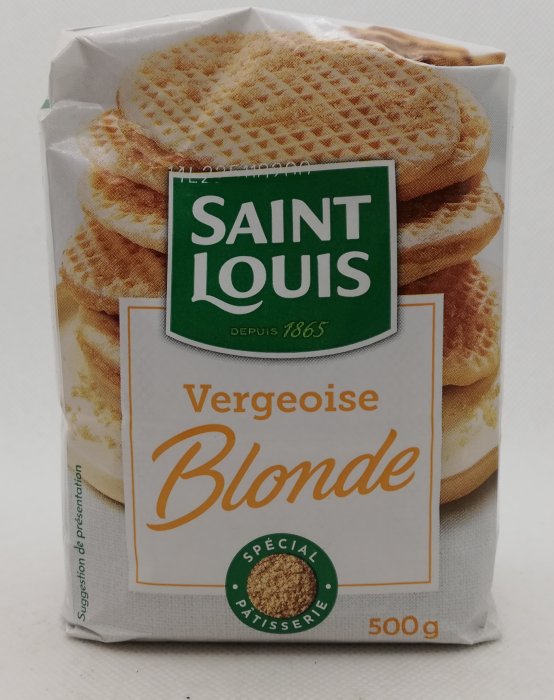 Saint Louis Vergeoise Blonde Sucre 500g