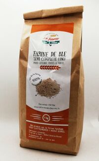 Farine semi-complète 1KG