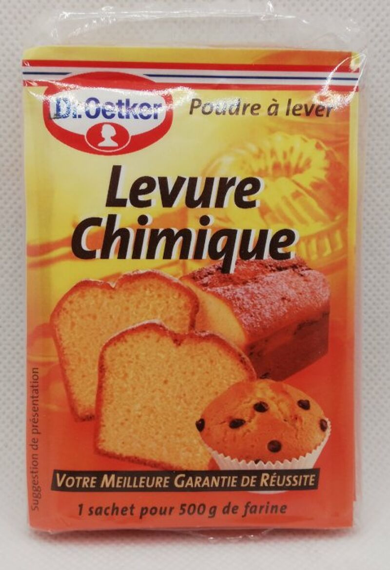 Levure chimique 8X11Gr - Saveurs de nos Terroirs