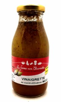 Vinaigrette au confit d'endives noix (250 ml)