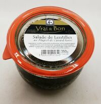 Salade de lentilles au magret de canard fumé 350 GR