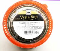 Saucisse de Morteau & ses lentilles 380Gr