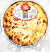 Tarte Maroilles& lardons 400gr 3-4 personnes