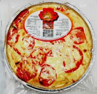 Tarte Maroilles& tomates 430gr 3-4 personnes