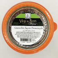 Gnocchis provençale l'ail des ours 380g Vl 