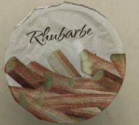 Yaourts brassés Rhubarbe